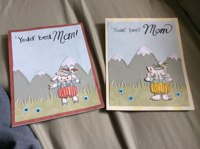 Motherâ€™s Day cards by Amy Sue Stirland
